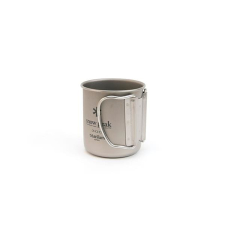 Titanium Mug - Snow Peak Titanium Single Mug 300