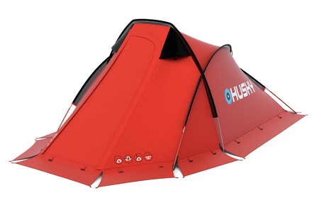 Husky - FLAME 2 tent - red