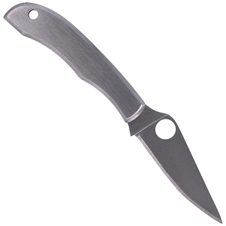 Spyderco Honeybee Stainless Steel Plain Folding Knife (C137P)
