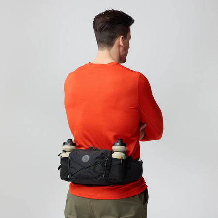 Fjallraven - Abisko Hip Pack 6 trekking hip bag - Black