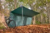 Camping Sheet - Tarp Superlight XL 4.5x3 - DD Hammocks - Olive