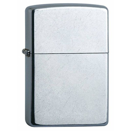 Zippo Street Chrome gasoline lighter