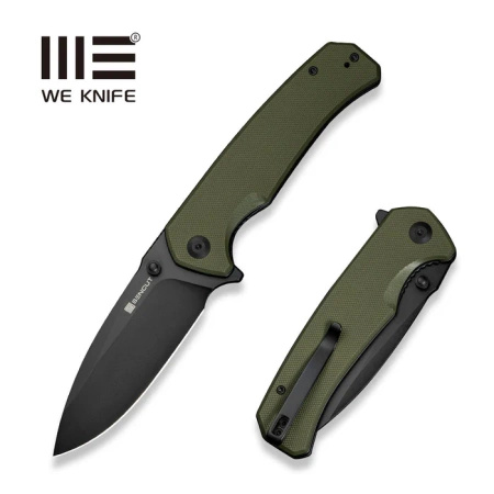 Sencut Skarnax OD Green G10, Black 9Cr18MoV folding knife (S24025-2)