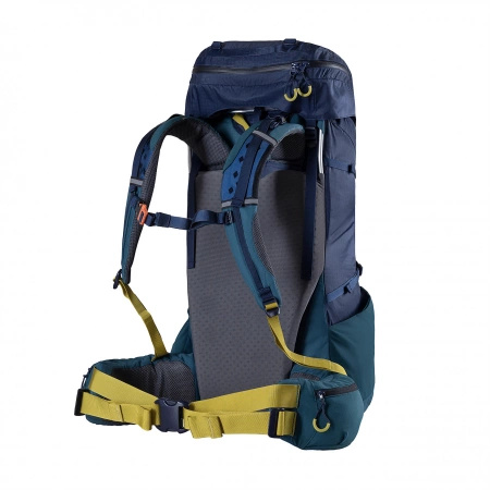 Alpinus - Woodpecker 70 backpack - navy blue-green