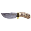 Muela Damascus Deer Stag 110mm Knife (BRACO-11DAM)