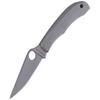 Spyderco Honeybee Stainless Steel Plain Folding Knife (C137P)