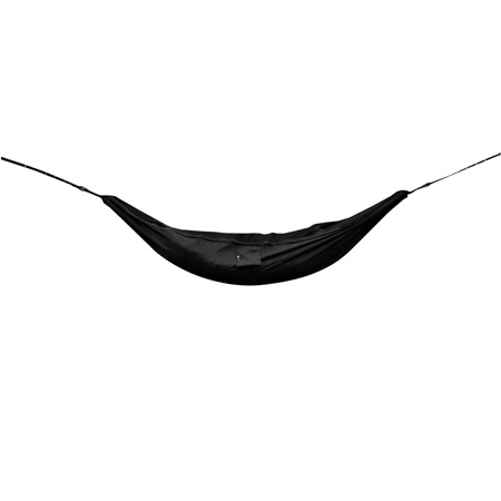 TigerWood - Bear XL - Camp hammock with mosquito net - black