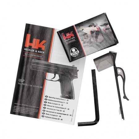 Heckler&Koch - H&K USP 4.5 mm BB CO2 wind gun