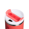 Stanley Quencher H2 thermal mug.About FlowState 0.6L Hot Coral