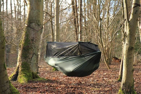 DD Hammocks FRONTLINE SuperLight Hammock. Olive.