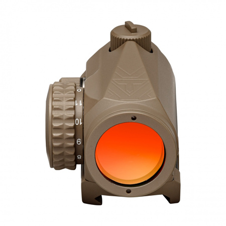 Vortex Crossfire Green Dot Tan collimator