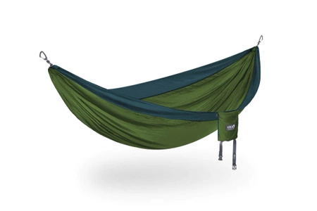 ENO DoubleNest hiking hammock - Cedar/Marine