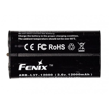 Fenix ARB-L37 rechargeable battery (12000 mAh 3.6 V)