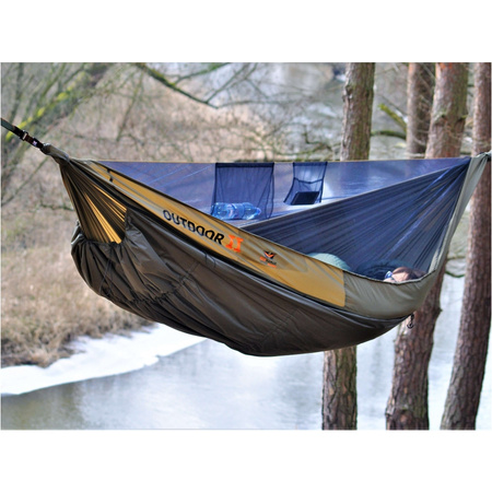 Flyhamak - OutDoor II hammock - dark olive green
