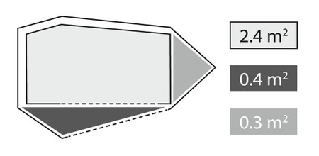 Robens - Challenger 2 Exp 2-person tent