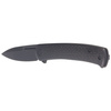 Civivi Cetos Black Micarta Coarse / Stainless, Black Stonewashed 14C28N (C21025B-2) knife
