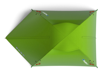 Husky - Hiking tent SAWAJ 2 - green
