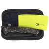 Civivi Praxis Knife Black/Gold Shredded Carbon Fiber, Black Stonewashed 9Cr18MoV (C803J)