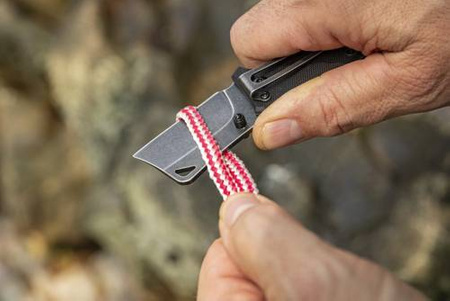 Smith's Lil Choncho Folding Knife - Cleaver - 51126