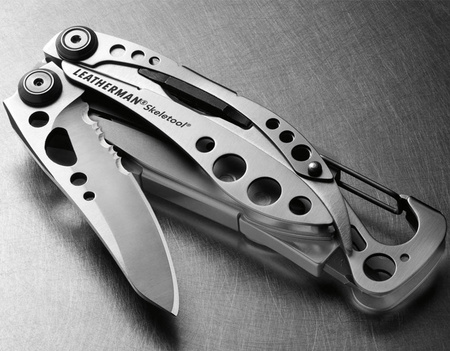 Leatherman Skeletool multitool (830920) silver - 7 tools