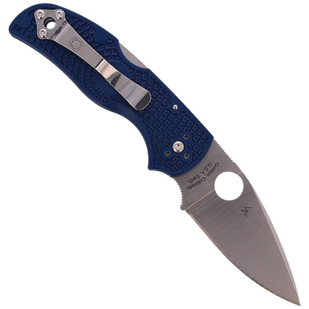 Spyderco Native 5 FRN Dark Blue CPM S110V Folding Knife (C41DBL5)