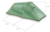 Rockland Trail 2-3 person tent