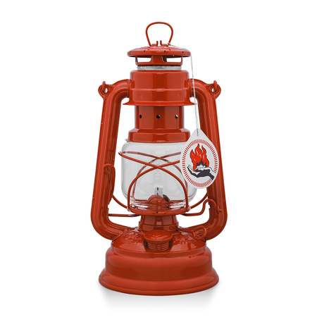 Oil lamp - Feuerhand Hurricane Lantern 276 - Brick Red