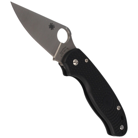 Spyderco Para 3 FRN Black Plain Folding Knife - C223PBK