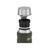 Thermos Style 0.47L lunch thermos with spoon and cup - Army Green