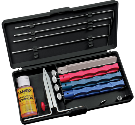 Lansky - Ceramic sharpening system 4pc. LKUNV