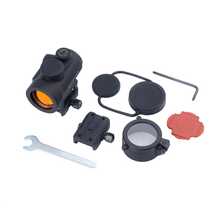 Victoptics - Weaver SRD 1x30 closed mount collimator - 3 MOA - Black - RDSL37