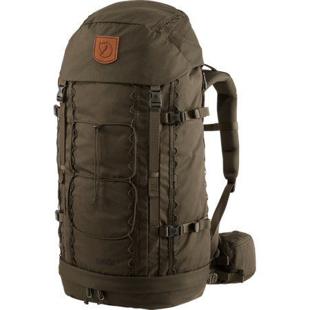 Fjallraven - Singi 48 backpack - Dark Olive