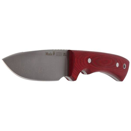 Muela Full Tang Pakkawood Knife 90mm (RHINO-9R)