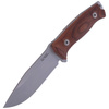 LionSteel Santos Wood / Satin Blade knife (M5 ST)