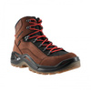 Lowa Renegade GTX Mid boots - mahogany/red