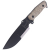 FOX Sherpa Canvas Micarta 140mm Survival Knife (FX-610)
