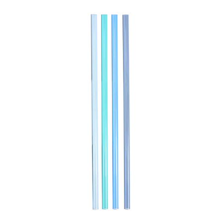 Straws for Stanley Quencher H2.O FlowState™ 1.18 L Blue - 4 pieces