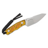 Civivi Propugnator Knife Polished Yellow Ultem, Stonewashed D2 by PG Knives (C23002-3)