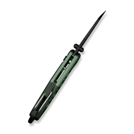 Civivi Pragma Knife Green Aluminum, Black Stonewashed Nitro-V (C23062B-3)