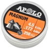 Apolo Magnum 4.5 mm shotgun shell, 250 rounds. 0.55g/8.48gr (12002)
