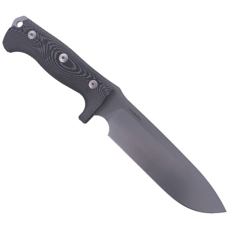 LionSteel Black Micarta / Satin Blade knife (M7 MS)