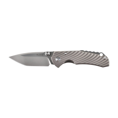 Ruike M671-TZ silver knife