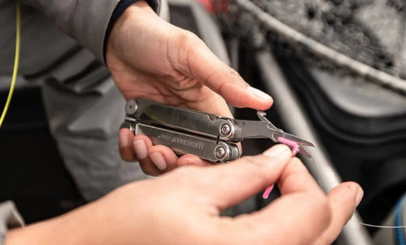 Leatherman Curl Stainless multitool (832932) - 15 tools 
