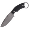 LionSteel H2 Karambit G10 Black, Stone Washed Blade (H2 GBK) knife