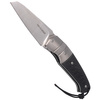 Viper Novis Carbon Fiber / Ti Bolster Folding Knife, Satin by Silvestrelli (V5974FC)