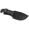 Muela Grizzly-12G Black ABS knife, Satin X50CrMoV15