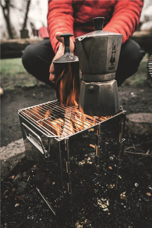 Robens - Firewood Stove - Folding hiking stove 