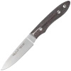 Muela Knife 4410-M Brown Jute Micarta, Satin MoVa