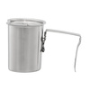 Pathfinder steel mug with lid - Helikon - 0.7L