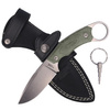 LionSteel H2 Karambit Canvas Green, Stone Washed Blade (H2 CVG) knife